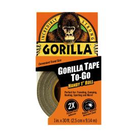 Gorilla Tape 1" Black (30ft)