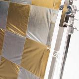 12x12ft Chequerboard (Silver/Gold)
